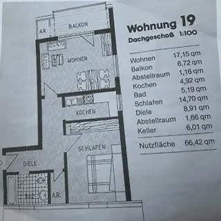 Harzblick 642 Appartement