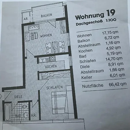 Harzblick 642 Apartment Braunlage