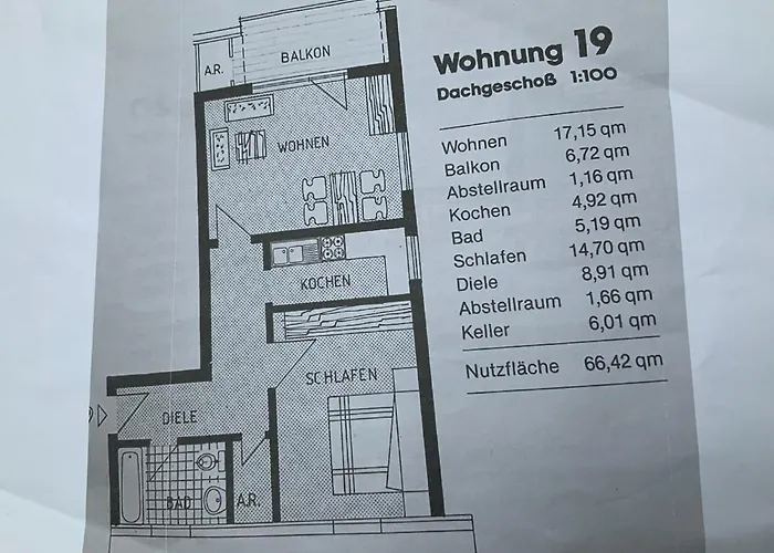 Harzblick 642 公寓 布劳恩拉格